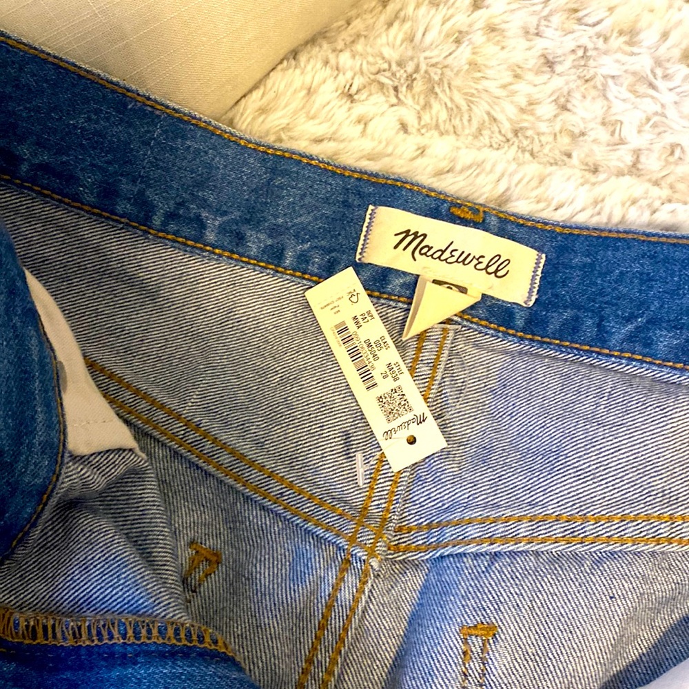 [Madewell] NWT The Perfect Vintage Straight Jean 28